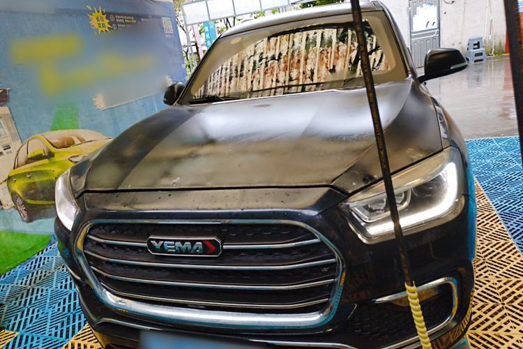 Used Yema T80 2017 1.5T Manual Cool Edition Front