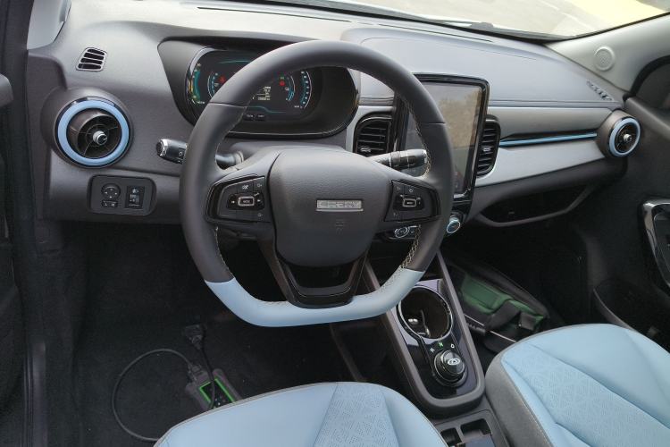 Used Chery QQ Little Ant 2022 Sweet Pink Edition Half-Sugar Version Lithium Iron Phosphate 30 kW 301 km
