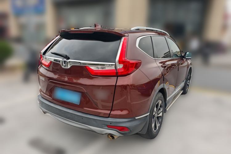 Used Honda CR-V 2017 240TURBO CVT Front-Wheel Drive Fashion Edition
