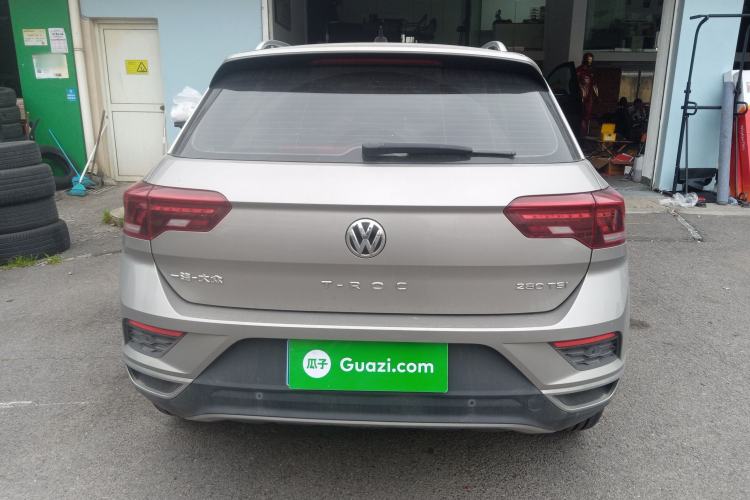 Used Volkswagen T-ROC 2020 280TSI DSG Two-Wheel Drive Comfort Version