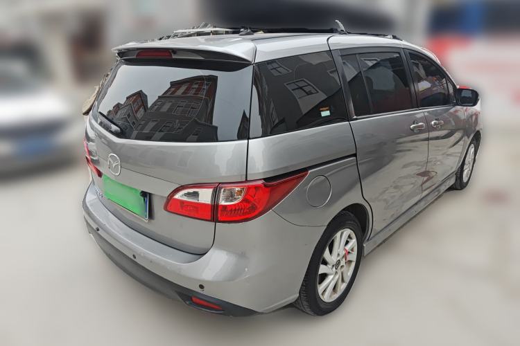 Used Mazda 5 2013 2.0L Automatic Luxury Edition Rear Right 45 Deg