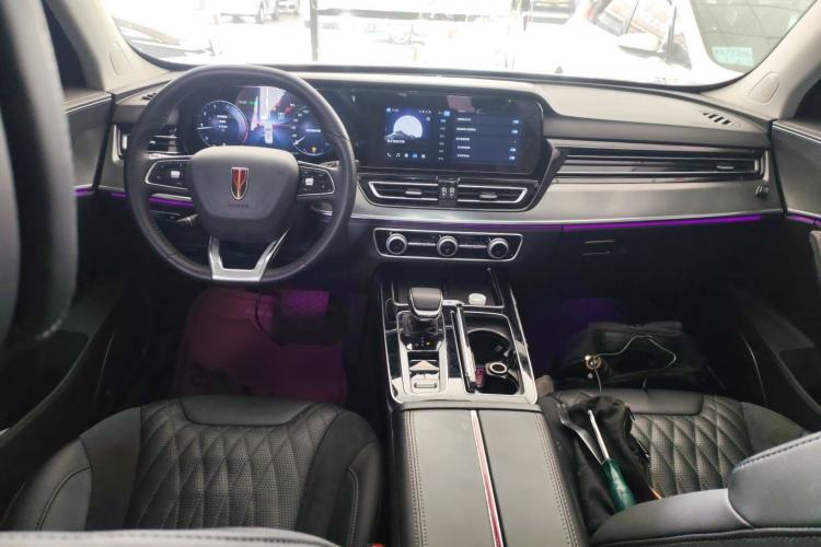 Used Hongqi HS5 2023 2.0T Four-Wheel Drive Flagship Pro Edition