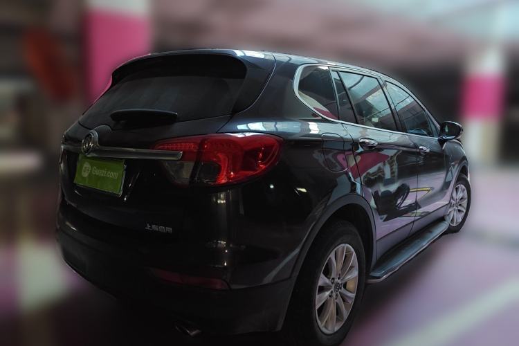 Used Buick Envision 2014 28T Four-Wheel Drive Elite Model Rear Right 45 Deg