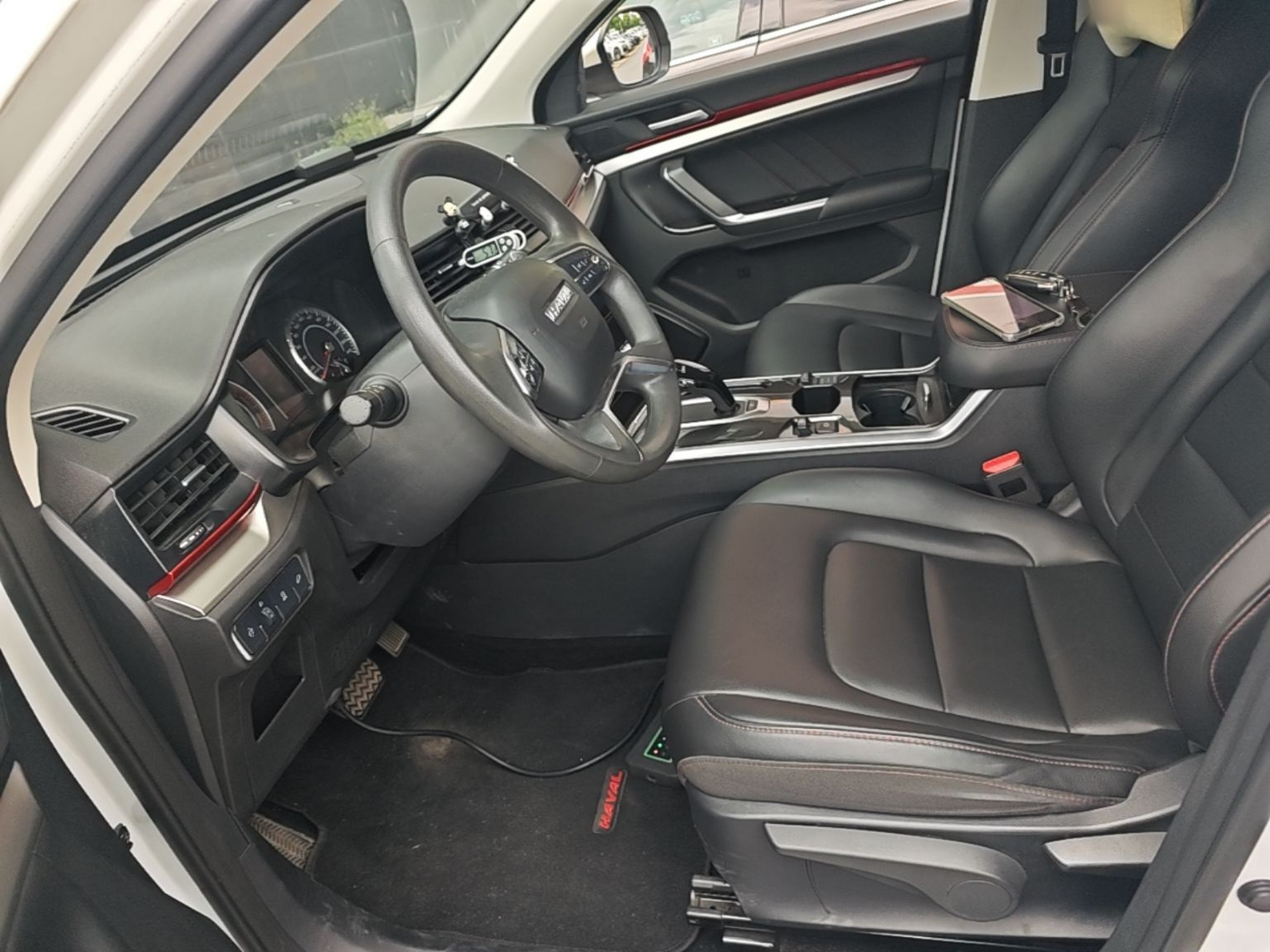 Interior delantero