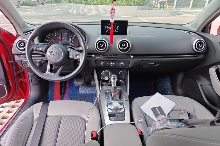 Used Audi A3 2020 Limousine 35 TFSI Fashion Edition China VI Emission Standard