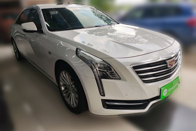 Used Cadillac CT6 2017 28T Elite Model Front Right 45 Deg