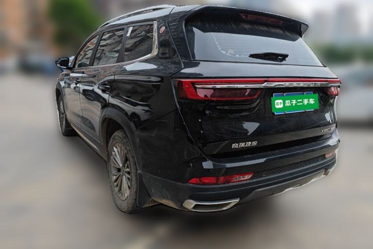 Used JETOUR X90 PLUS 2022 1.5T Manual Bieyuan 7-Seater