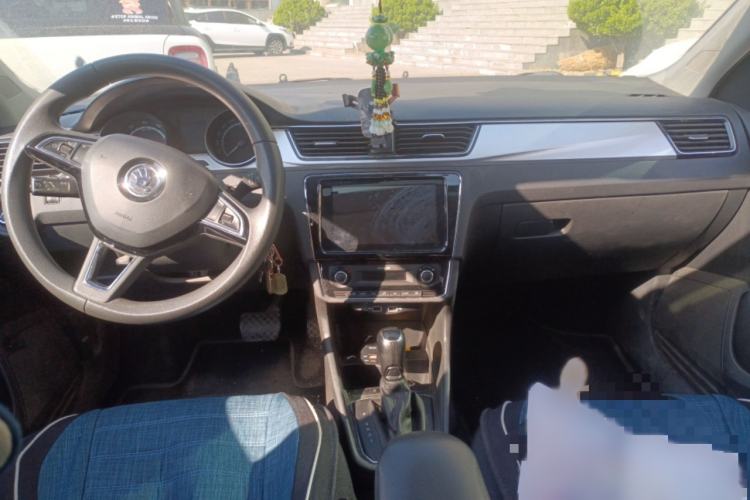 Used Skoda Rapid 2020 1.5L Automatic Comfort Edition
