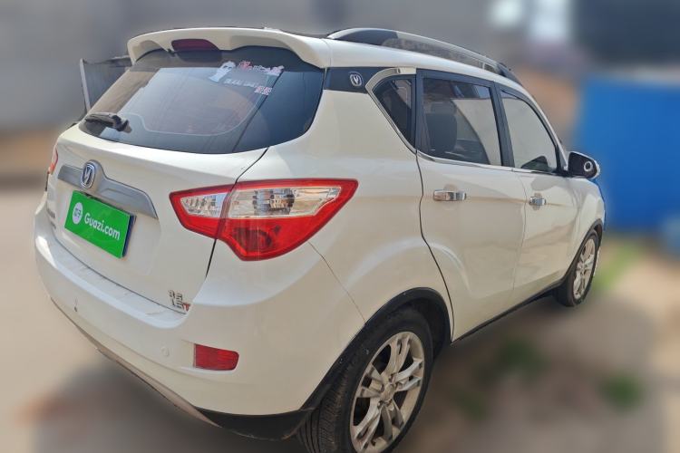 Used Changan CS35 2012 1.6L Manual Luxury Model China IV Standard
