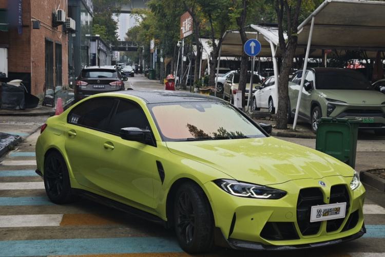 Used BMW M3 2021 M3 Sedan Thunder Edition
