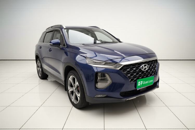 Used Hyundai Santa Fe 2020 380 TGDi Automatic All-Wheel Drive DLX HTRAC Prestige PLUS Exterior 1