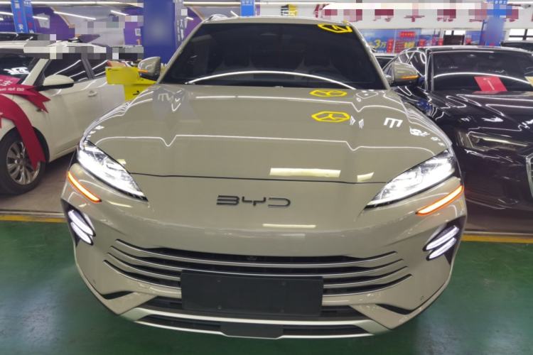 Used BYD Song PLUS New Energy 2023 Champion Edition DM-i 150KM Flagship PLUS
