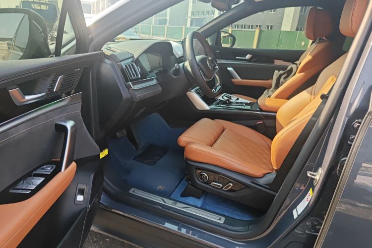 Used BYD Tang New Energy 2023 DM-i Champion Edition 112KM Prestige Model