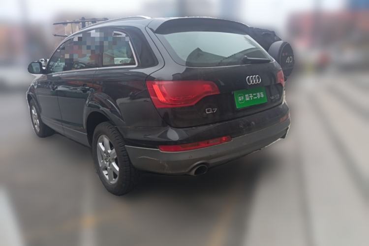 Used Audi Q7 2015 35 TFSI Ambition Edition Rear Left 45 Deg