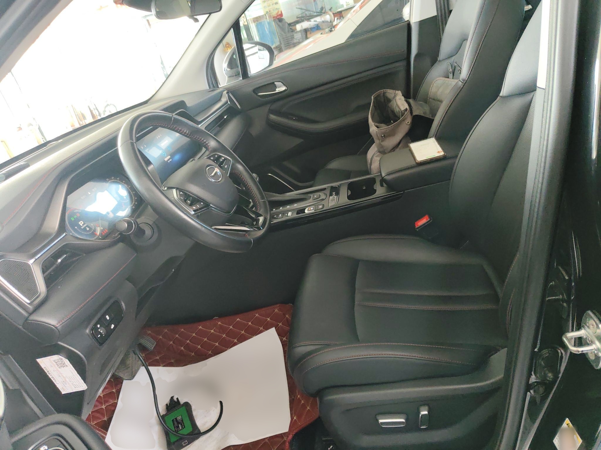 Interior delantero