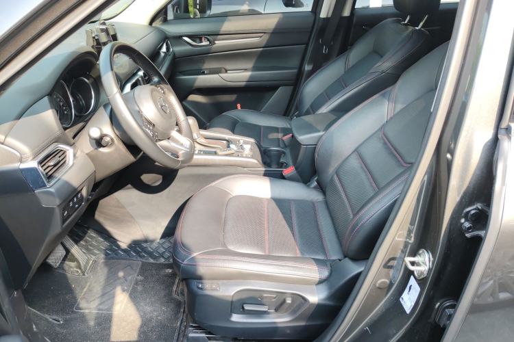 Used Mazda CX-5 2021 2.0L Automatic Two-Wheel Drive Black Knight Left Front Seat