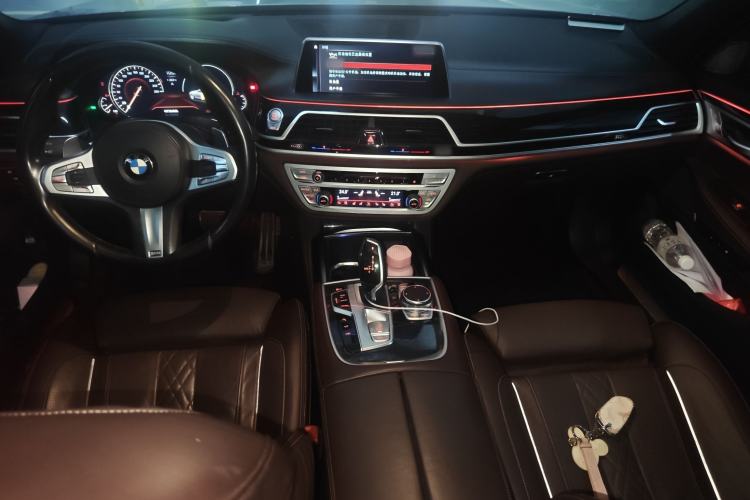 Used BMW 7 Series 2018 730Li Luxury Edition M Sport Package
