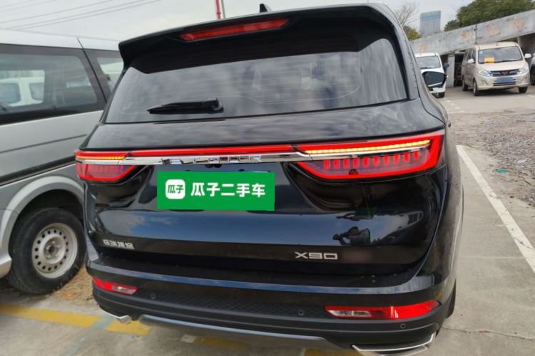 Used JETOUR X90 PLUS 2024 1.6TD DCT Villa PRO 7-Seater Exterior 4