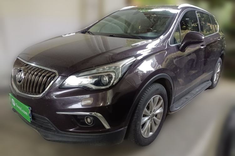 Used Buick Envision 2016 28T Four-Wheel Drive Elite Version