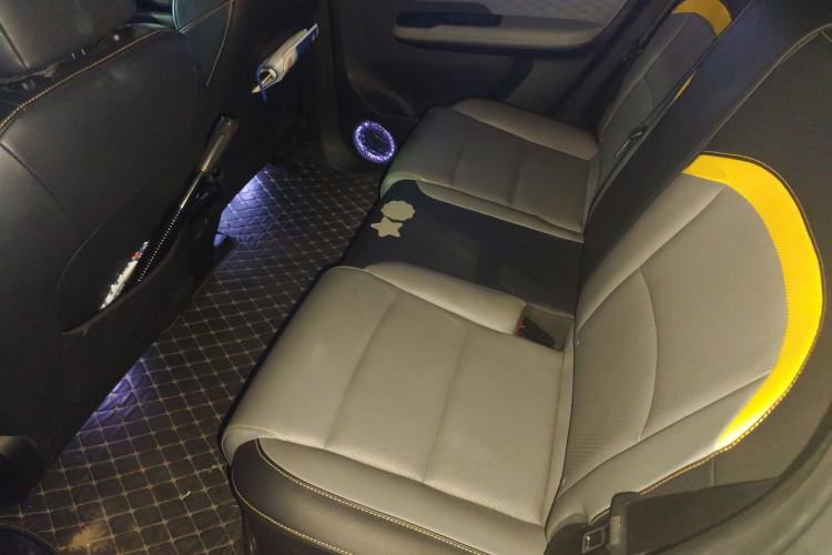 Used AION Y 2021 70 Intelligent Edition Left Rear Seat