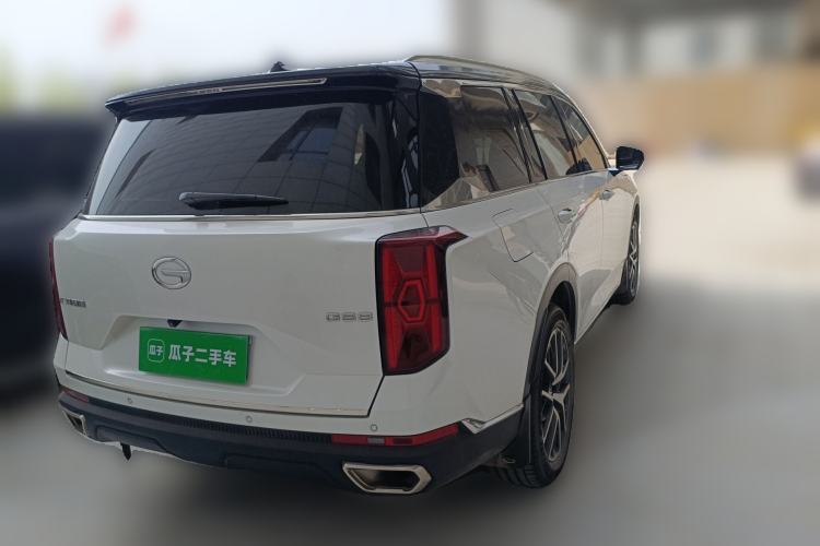 Used GAC Trumpchi GS8 2022 Linghang Series 2.0 TGDI Two-Wheel Drive Luxury Smart Connectivity Version (6 Seats) Rear Right 45 Deg