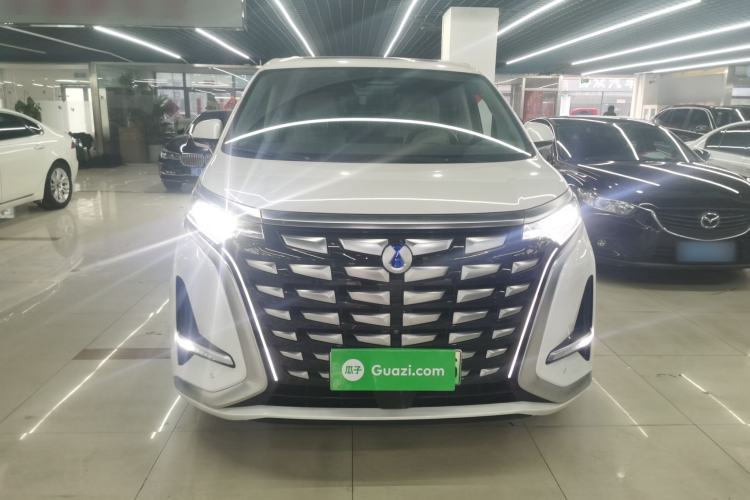 Used Denza D9 2022 DM-i 970 Four-Wheel Drive Flagship Model
