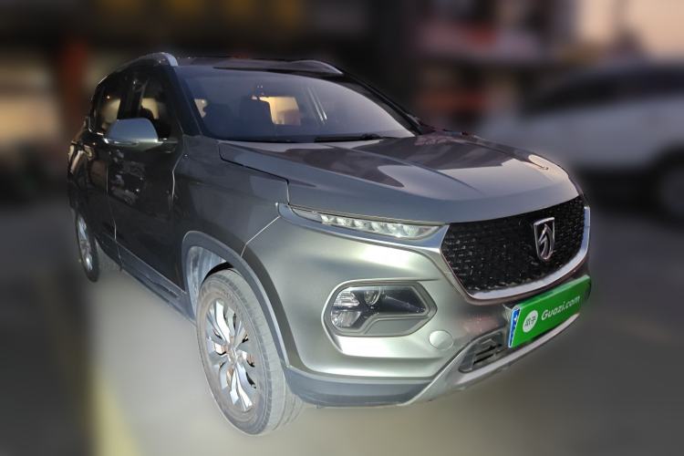 Used Baojun 510 2019 1.5L CVT Enjoyment Model China VI Emission Standard