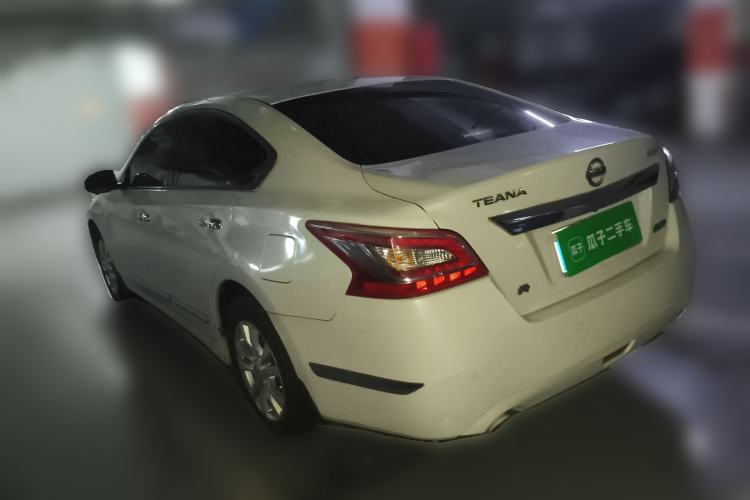 Used Nissan Teana 2013 2.0L XL Comfort Edition Rear Left 45 Deg