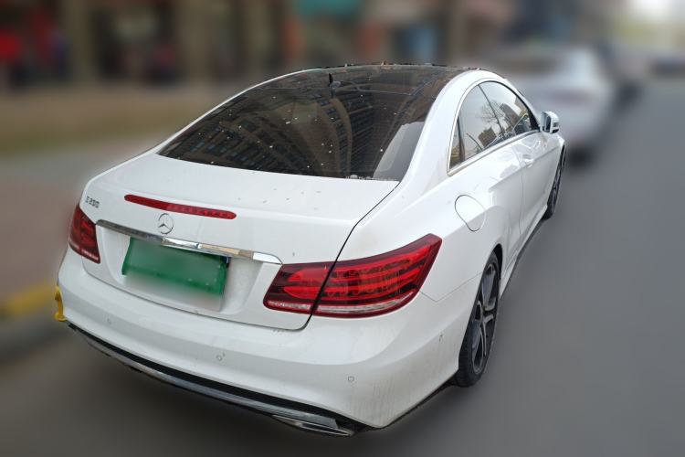 Used Mercedes-Benz E-Class 2014 E 200 Coupe
