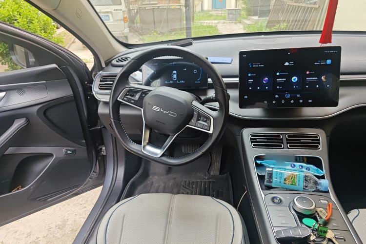 Used BYD Destroyer 05 2024 HONOR Edition DM-i 55KM Luxury Model Steering Wheel
