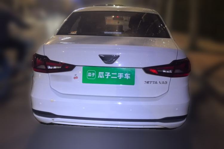 Used Jetta VA3 2025 Model, 1.5L Manual Ambitious Edition Rear