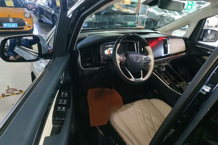 Used GAC Trumpchi M8 2021 Master Series 390T Four-Seat Glory Edition
