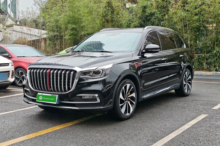 Used Hongqi HS7 2021 3.0T Automatic All-Wheel Drive Smart Connect Flagship Edition