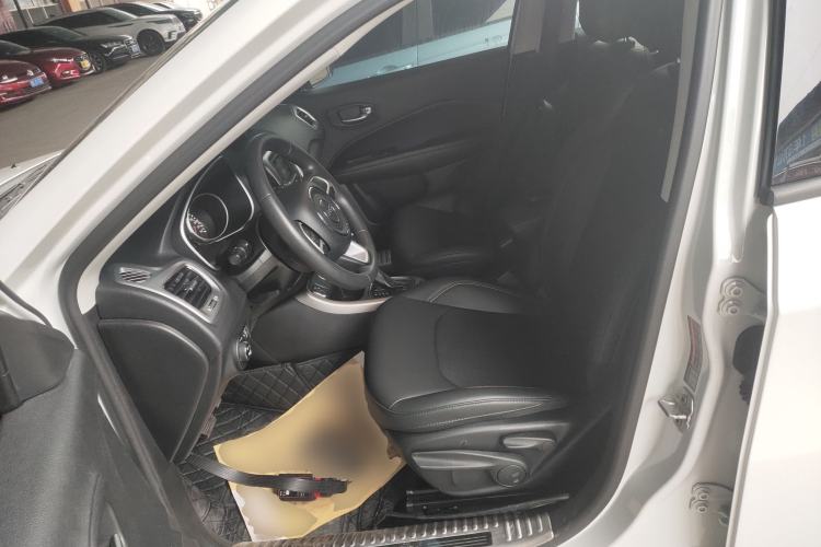 Used Jeep Compass 2017 200T Automatic Enjoyment Version