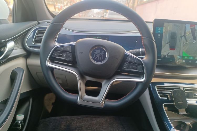 Used BYD Qin PLUS 2021 EV 600KM Flagship Model
