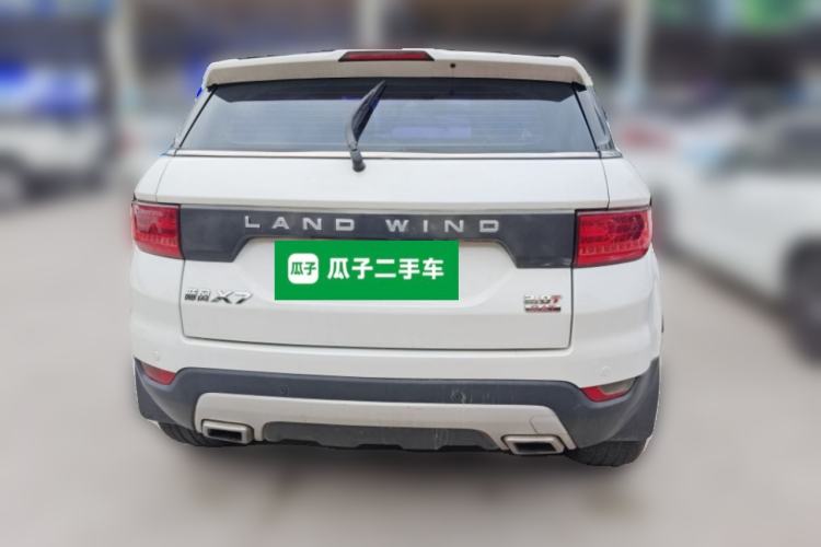 Used Land X7 2016 2.0T Panoramic Prestige Edition
