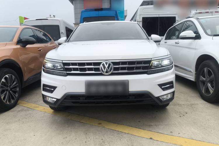 Used Volkswagen Tiguan L 2018 Revised 330TSI Automatic Two-Wheel Drive Flagship Edition