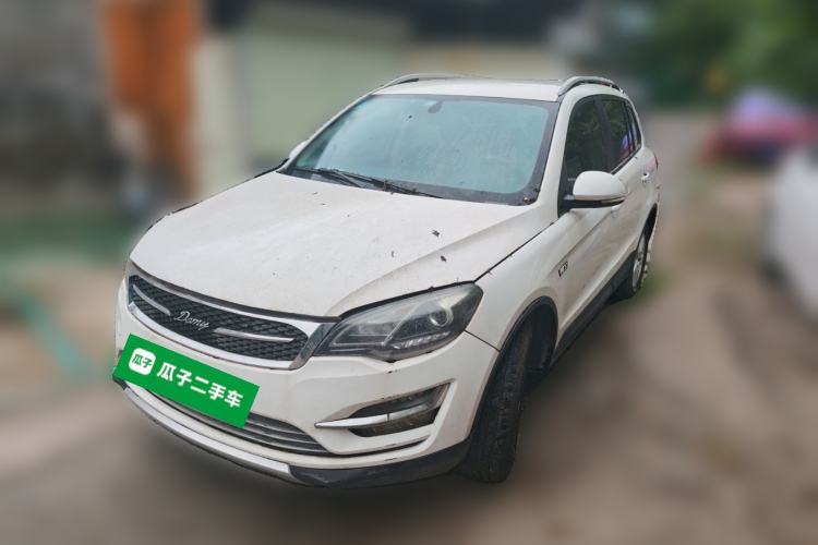 Used Zotye Domy X5 2017 Value Edition 1.6L Manual Comfort Model