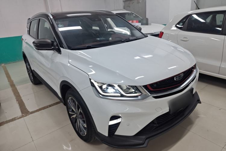 Used Geely Auto Coolray 2019 Sport Version 260T DCT Battle China VI Standard
