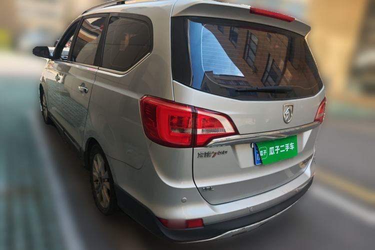 Used Baojun 730 2015 1.8L Manual Luxury Navigation ESP Version 7-seater Rear Left 45 Deg