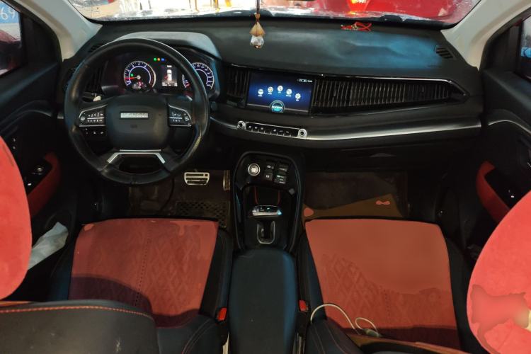 Used Haval H2s 2017 Red-Label 1.5T Dual-Clutch Luxury Model
