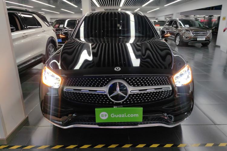 Used Mercedes-Benz GLC 2022 GLC 300 L 4MATIC Dynamic Model Front