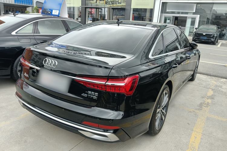 Used Audi A6L 2022 40 TFSI Luxury Dynamic Model Rear Right 45 Deg