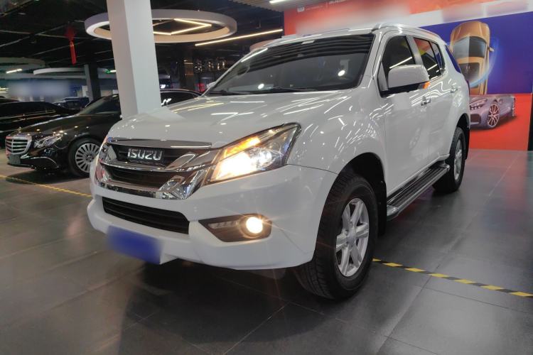 Used Isuzu mu-X 2015 2.5T Two-Wheel Drive Automatic Luxury Edition 7 Seats