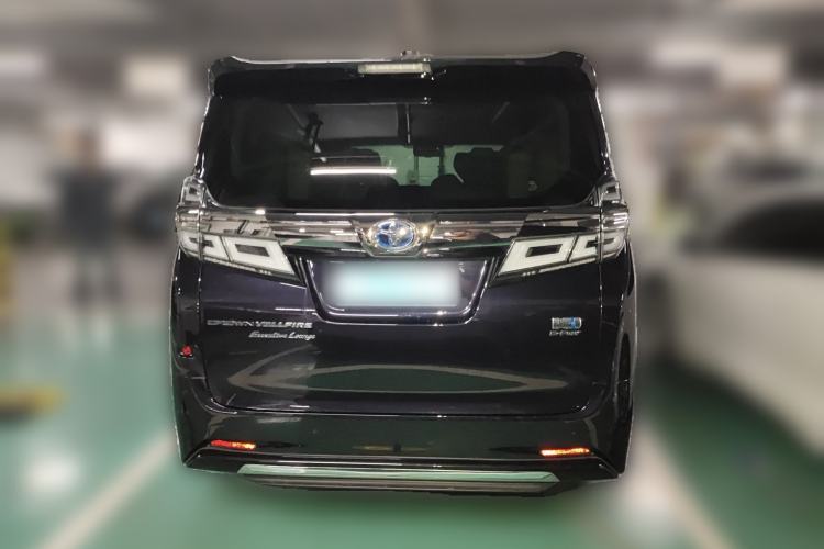 Used Toyota Vellfire 2021 Crown Dual-Engine 2.5L HV Supreme Edition