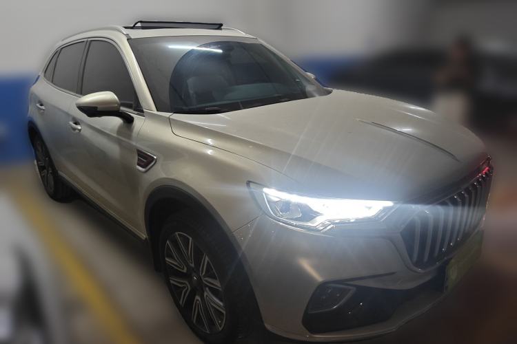 Used Hongqi HS5 2022 2.0T Smart Connect Flagship All-Wheel Drive LeGou Edition
