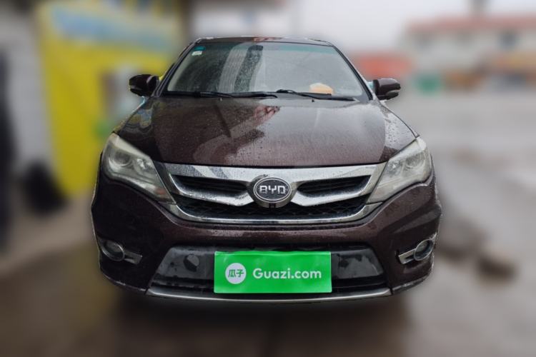 Used BYD S7 2015 2.0T Automatic Prestige Model