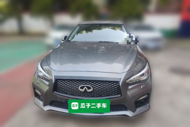 Used Infiniti Q50 2014 3.7L Luxury Sport Edition Front
