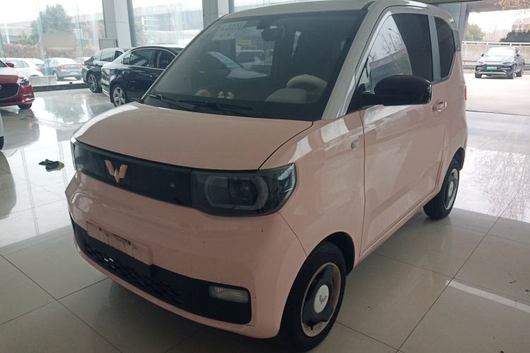 Used Wuling Hongguang MINIEV 2021 Macaron Fashion Model Lithium Iron Phosphate