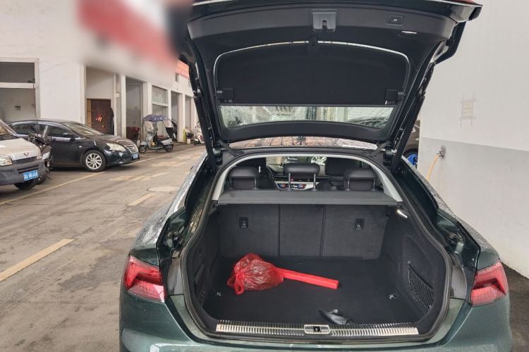 Used Audi A5 2017 Sportback 45 TFSI Fashion Model Trunk